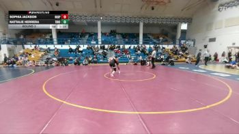 135B Round 3 - Nattalie Herrera, Thunder Basin vs Sophia Jackson, Rock Springs