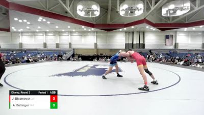 123 lbs Champ. Round 3 - Ayden Bollinger, Cia/Delta vs John Bissmeyer, Cathedral