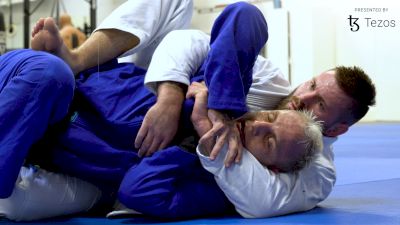 Gordon Ryan & Hollywood Mike Work Positional Sparring Scenarios In The Gi