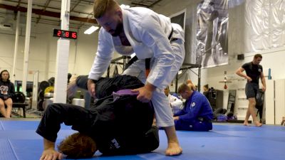 Gordon Ryan Rolls In The Gi With Purple Belt Training Partner