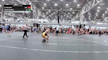 76 lbs Round 1 (8 Team) - Ethan Estes, Full Circle vs Sj Gilliam, U2 Upstate Uprising