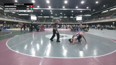 140 lbs Round Of 16 - Ayden Epstein, Pennsville Township vs Luke Roberts, Denton