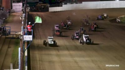 Highlights | USAC Sumar Classic at Terre Haute Action Track