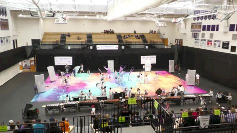 Alpharetta HS "Alpharetta GA" at 2025 WGI Perc/Winds Southeast Power Regional
