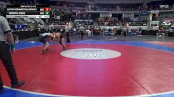 6A 165 lbs Cons. Semi - Weston Reed, Gulf Shores vs Agustin Hernandez-maldonaldo, Hazel Green HS