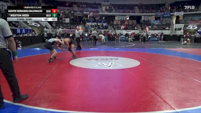 6A 165 lbs Cons. Semi - Weston Reed, Gulf Shores vs Agustin Hernandez-maldonaldo, Hazel Green HS