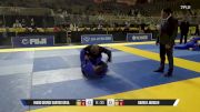 David H. Mosleh vs Hiago George Santos Silva 2025 Pan Jiu Jitsu IBJJF Championship