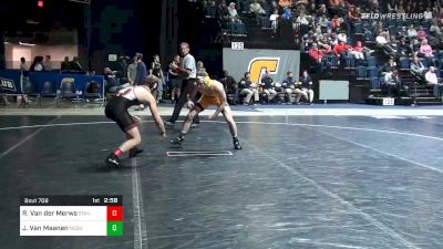 149 lbs Consolation - Requir Van Der Merwe, Stanford vs Jaden Van Maanen, North Dakota State