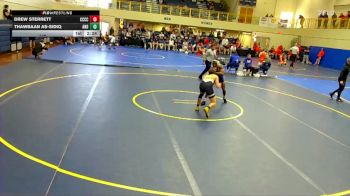 149 lbs Round 3 (6 Team) - Drew Sterrett, Cloud County Community College vs Thawbaan As-Sidiq, Andrew College