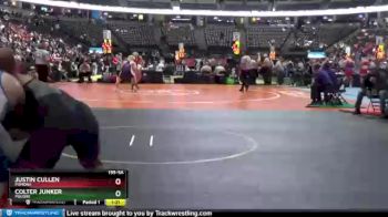 195 lbs Champ. Round 1 - Colter Junker, Poudre vs Justin Cullen, Pomona