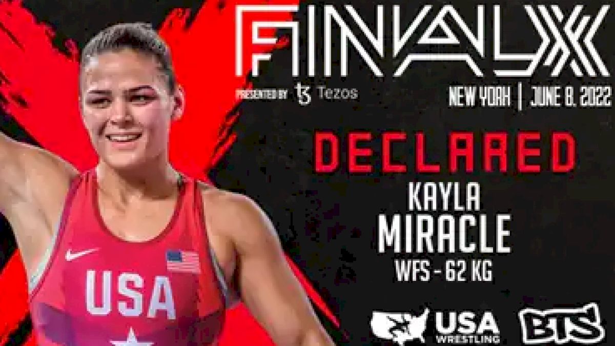 Kayla Miracle accepts Final X Bid