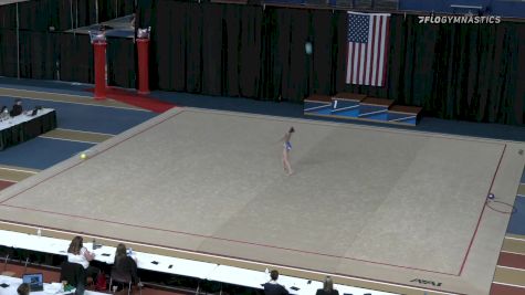 Eleonora Gordienko - Hoop - 2021 Rhythmic Elite Qualifier