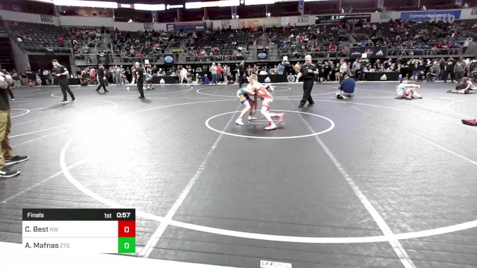 110 lbs Final - Cade Best, Richmond Wrestling vs Acen Mafnas, 2TG