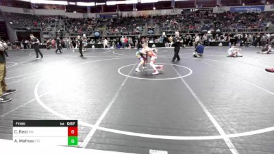 110 lbs Final - Cade Best, Richmond Wrestling vs Acen Mafnas, 2TG