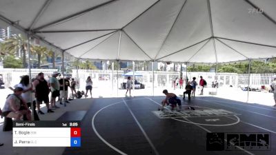 144 kg Semifinal - Tyler Bogle, 209 Wr Ac vs Joseph Parra, El Centro Wolfpack