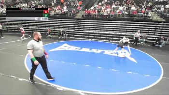 5A 106 lbs Champ. Round 1 - Ryker Anderson, Wasatch vs Britt Miner, Maple Mountain