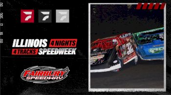Full Replay | Illinois Speedweek at Fairbury Speedway 5/14/22