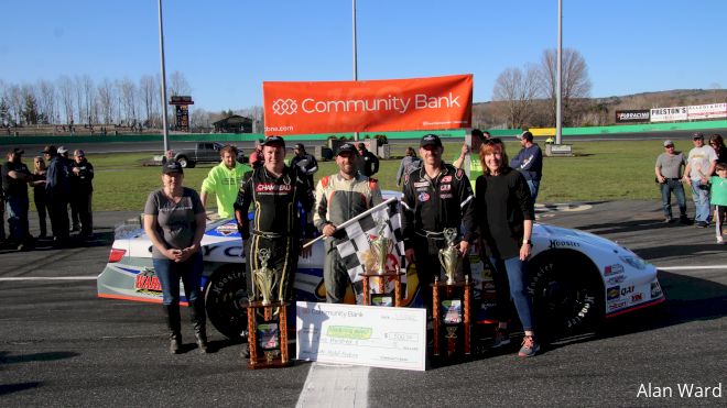 Nick Sweet Still King Of Barre With Fourth Community Bank 150 Win