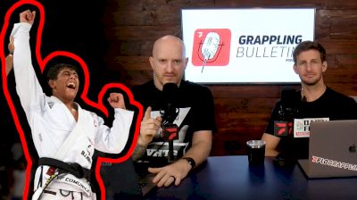 Mica Galvao Subs Hulk & Beats Leandro, Wins BJJ Stars | Grappling Bulletin (Ep.55)