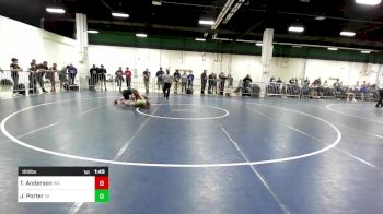 120 lbs Round Of 256 - Trevor Anderson, WA vs Justin Porter, VA