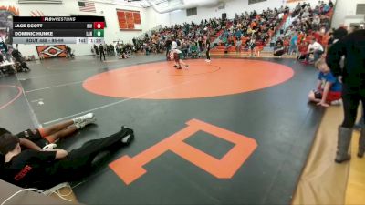 95-99 lbs Round 3 - Jace Scott, Riverton Middle School vs Dominic Hunke, Lander Middle School