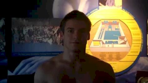 Sam Mikulak: Fingers Crossed for a Big Ten Win