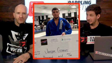 Jansen Gomes Beats Erberth Santos in Controversial Match