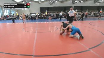 131 lbs Rr Rnd 2 - Ben Nagleberger, New England Gold - ESC vs Jace Neborak, All I See Is Gold Academy Stars - ESC
