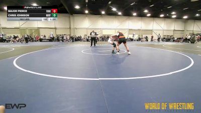 160 lbs Consi Of 4 - Major Pierce, Funky Singlets 12U vs Chris Johnson, Northern Colorado 12U