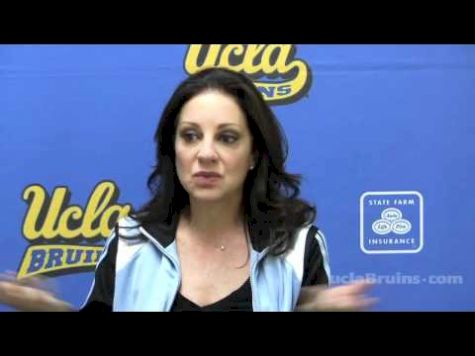 UCLA Gymnastics Press Conference, 4-4-12