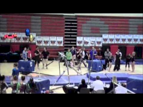 Renee Edelman BARS CHAMPION  2012 MN State Meet Class of 2013