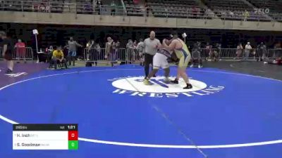 285 lbs 3rd Place - Haiden Inch, Mt Union, PA vs Stephen Goodman, Wilmington, DE