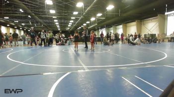 Rr Rnd 1 - Harley Clark, ARDMORE TAKEDOWN CLUB vs Brooklyn Torres, Madill Takedown