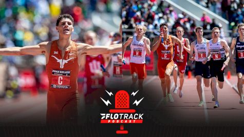 Texas Put On A Show In Penn Relays 4xMile