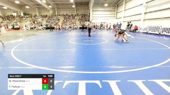 113 lbs Rr Rnd 1 - Weston Pisarchick, Ragin Raisins Catawba vs Tanner Tishner, Indiana Outlaws White