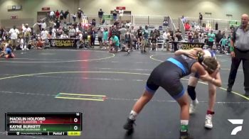 101 lbs Round 5 (6 Team) - Kayne Burkett, Aggression Legionaries vs Macklin Holford, American Gladiators