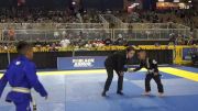 Crixus Alexander Picarra vs Santiago Buitrago 2025 Pan Kids Jiu-Jitsu IBJJF Championship