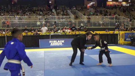 Crixus Alexander Picarra vs Santiago Buitrago 2025 Pan Kids Jiu-Jitsu IBJJF Championship