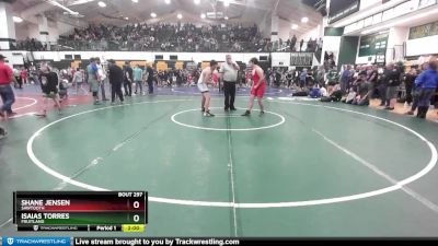 189 lbs Quarterfinal - Isaias Torres, Fruitland vs Shane Jensen, Sawtooth