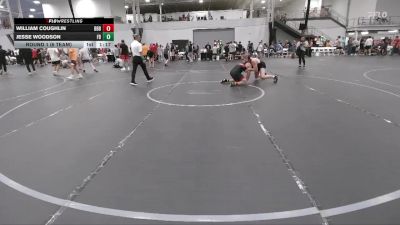 175 lbs Round 1 (6 Team) - Jesse Woodson, Freakztyle Black vs William Coughlin, Barn Brothers BlueWave