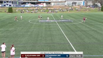 Replay: Susquehanna vs Moravian | Mar 29 @ 1 PM