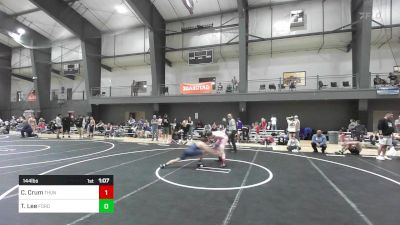144 lbs Final - Connor Crum, Thunder Mountain WC vs Tavarre Lee, Ford Dynasty WC