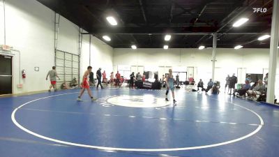 115 lbs Canyon Collins, Tennessee vs Kellan Crowell, New Jersey