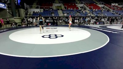 110 lbs Champ. Rd Of 64 - Adalyne Montiel, WA vs Malaya Cockcroft, NE
