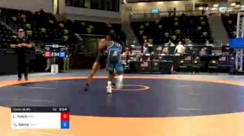 67 kg Consolation - Logan Hatch, Greco-Roman Development vs Logan Savvy, New York Athletic Club