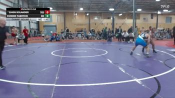 157 lbs Champ. Round 1 - Parker Fabrycki, Clackamas Community College vs Zakin Bolander, Treasure Valley Community College