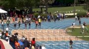 M 110 H01 (Ash upsets Oliver 13.10, 2012 Florida Relays)