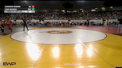 Consi Of 16 #2 - Cashious Burdine, Prague vs Cash Mannon, Broken Arrow