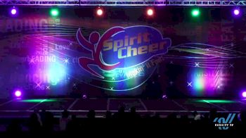 East Coast Evolution - Veloc1ty [2023 L1 Junior - D2 - Small - A 01/08/2023] 2023 Spirit Cheer Super Nationals