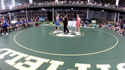 235 lbs Ellianna Schendel, Minnesota vs Adyson Knight, Utah